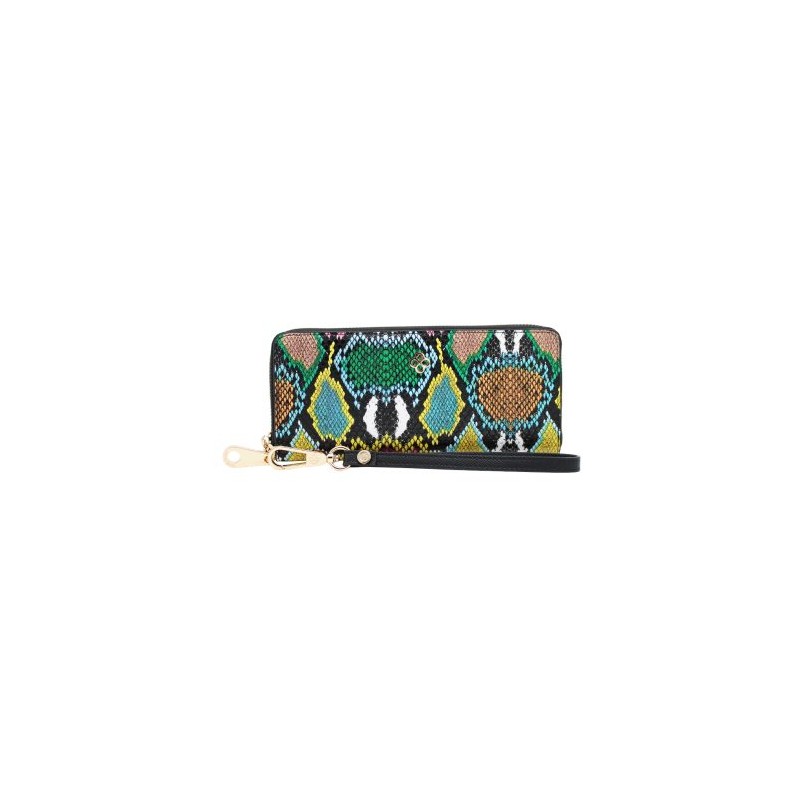 CARTERA JAIME IBIZA JI 447 SNAKE MULTICOLOR