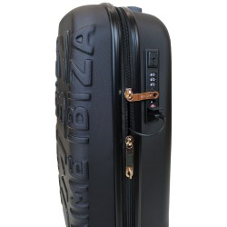 EQUIPAJE JAIME IBIZA JI 826 NEGRO CABINA