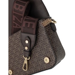BOLSO JAIME IBIZA JI 2302 CHOCOLATE MINI