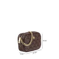 BOLSO JAIME IBIZA JI 1933 CHOCOLATE