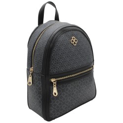 BOLSO JAIME IBIZA JI 2331 CHOCOLATE NEGRO