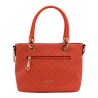 BOLSO JAIME IBIZA JI 2342 CHOCOLATE NARANJA