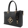 BOLSO JAIME IBIZA JI 2343 CHOCOLATE NEGRO