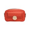 BOLSO JAIME IBIZA JI 2376 CHOCOLATE MINI NARANJA