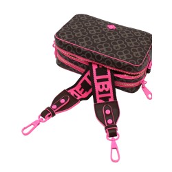 BOLSO JAIME IBIZA JI 2454 CHOCOLATE