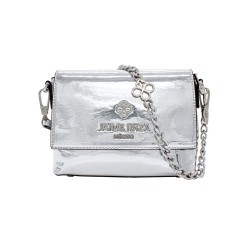 BOLSO JAIME IBIZA JI 2495 PLATA ESPEJO
