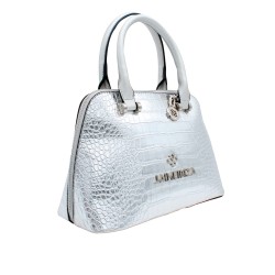 BOLSO JAIME IBIZA JI 2501 CROCO PLATA