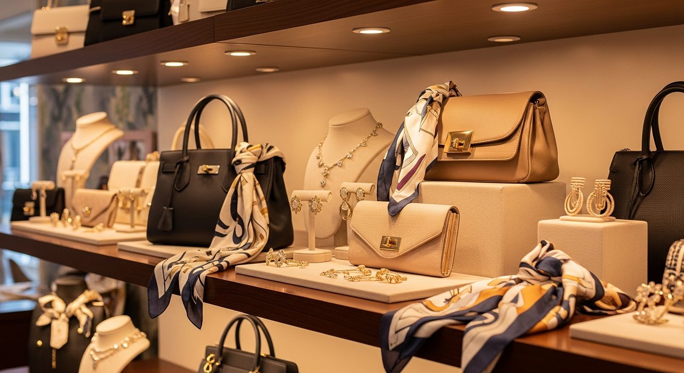Bolsos y accesorios de calidad
